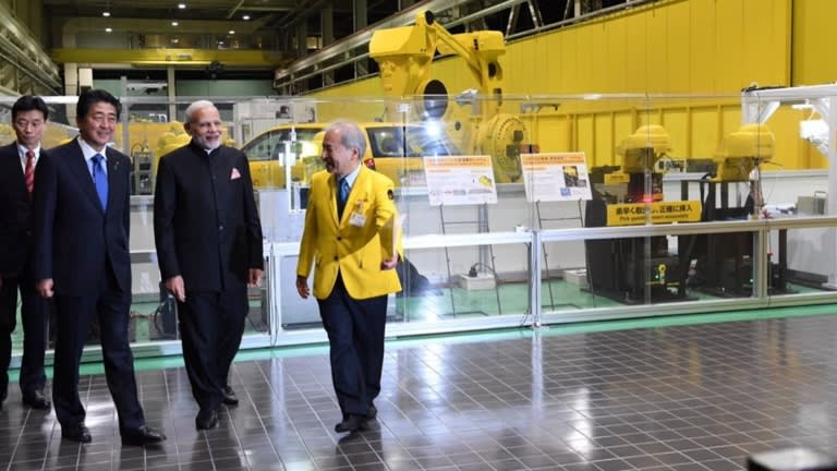 Nhật Bản, Ấn Độ cam kết hợp tác chặt chẽ hơn về AI và 5G