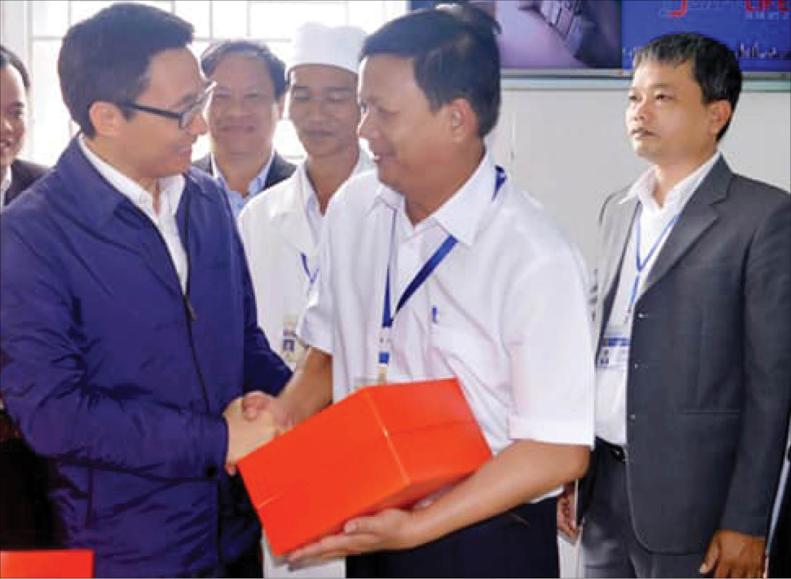 Niềm vui của bác sĩ Sơn