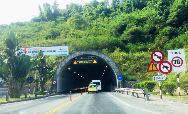 Đề nghị hỗ trợ công tác quản lý vận hành hầm Hải Vân 1