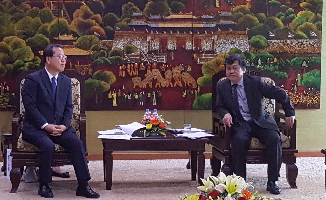 Hue city strengthens exchange and cooperation with Namyanyiu city Korea