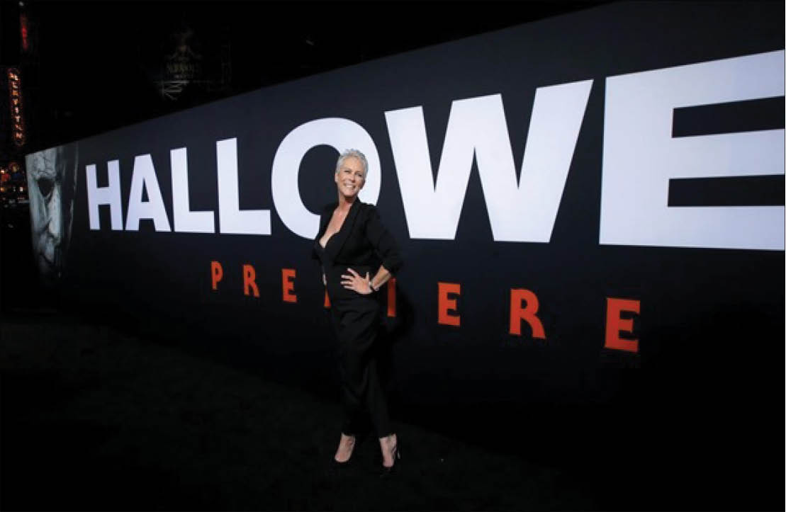 Bộ phim “Halloween” tiếp tục thống trị phòng vé Bắc Mỹ