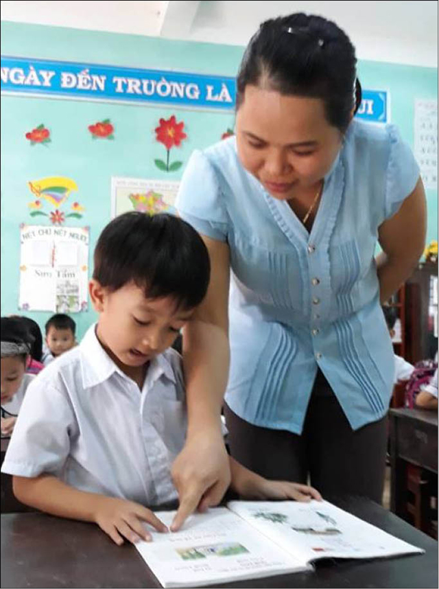 Khuyến khích học sinh không viết, vẽ vào sách giáo khoa