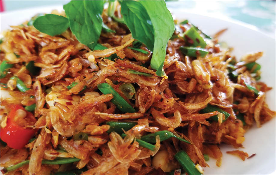 Ruốc khô - rẻ mà lạ