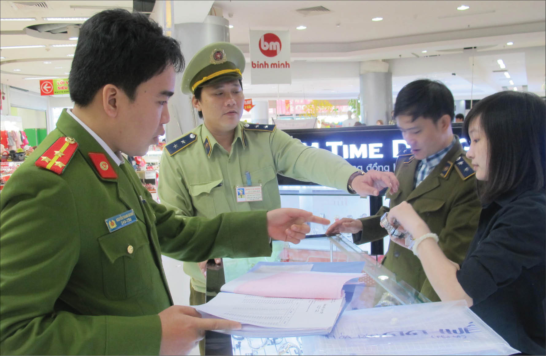 Quản lý thị trường sẽ chủ động hơn khi từ chiếc đũa thành bó đũa