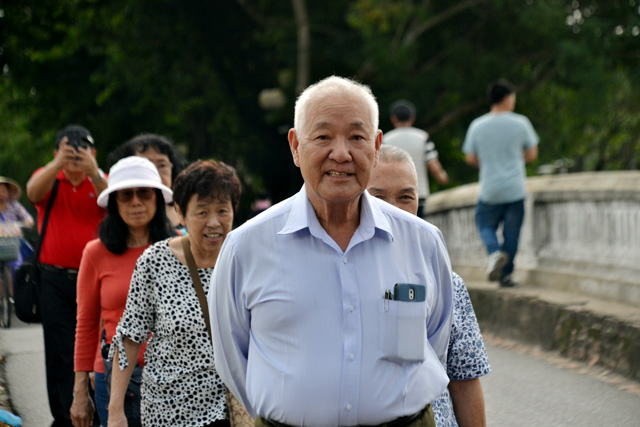 International visitors to Hue in the first 10 months surpasses those of entire 2017