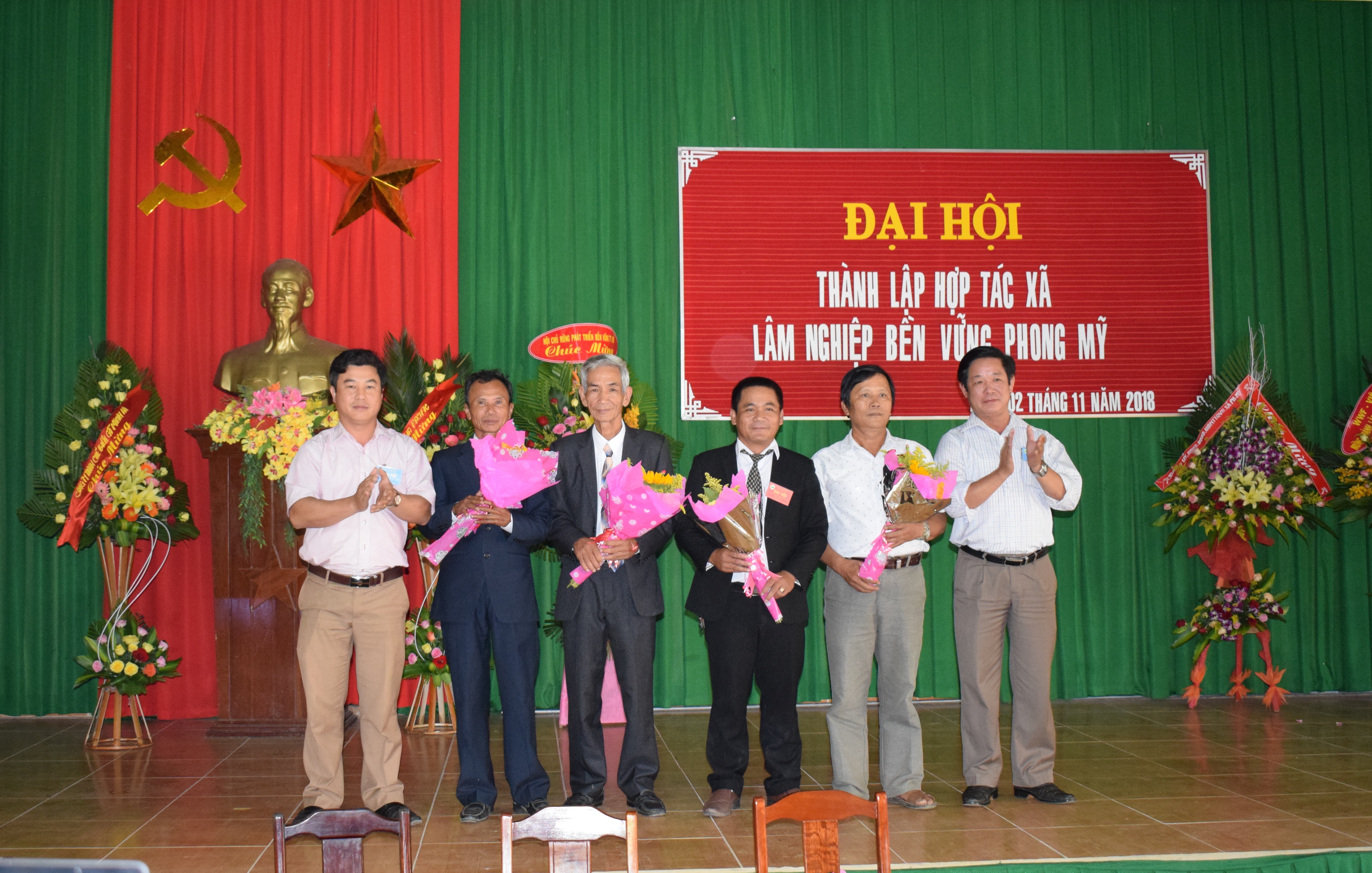 Thành lập Hợp tác xã Lâm nghiệp bền vững Phong Mỹ