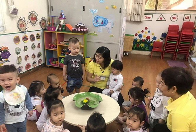 Bộ Nội vụ đề xuất bổ sung hơn 26 000 biên chế giáo viên mầm non