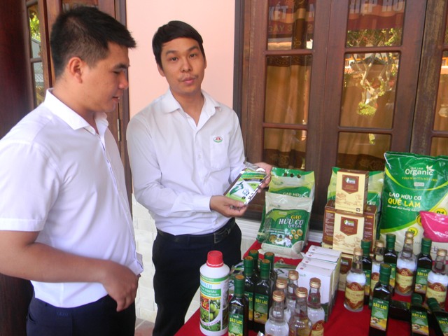 Tập đoàn Quế Lâm mở rộng thị trường và hợp tác phát triển nông nghiệp hữu cơ