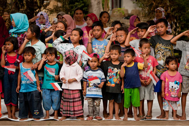 Indonesia là quốc gia hảo tâm nhất thế giới