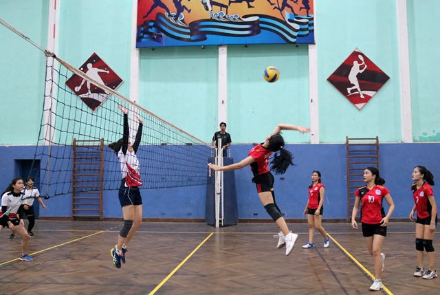 Bế mạc giải bóng chuyền Hội thể thao ĐH và chuyên nghiệp