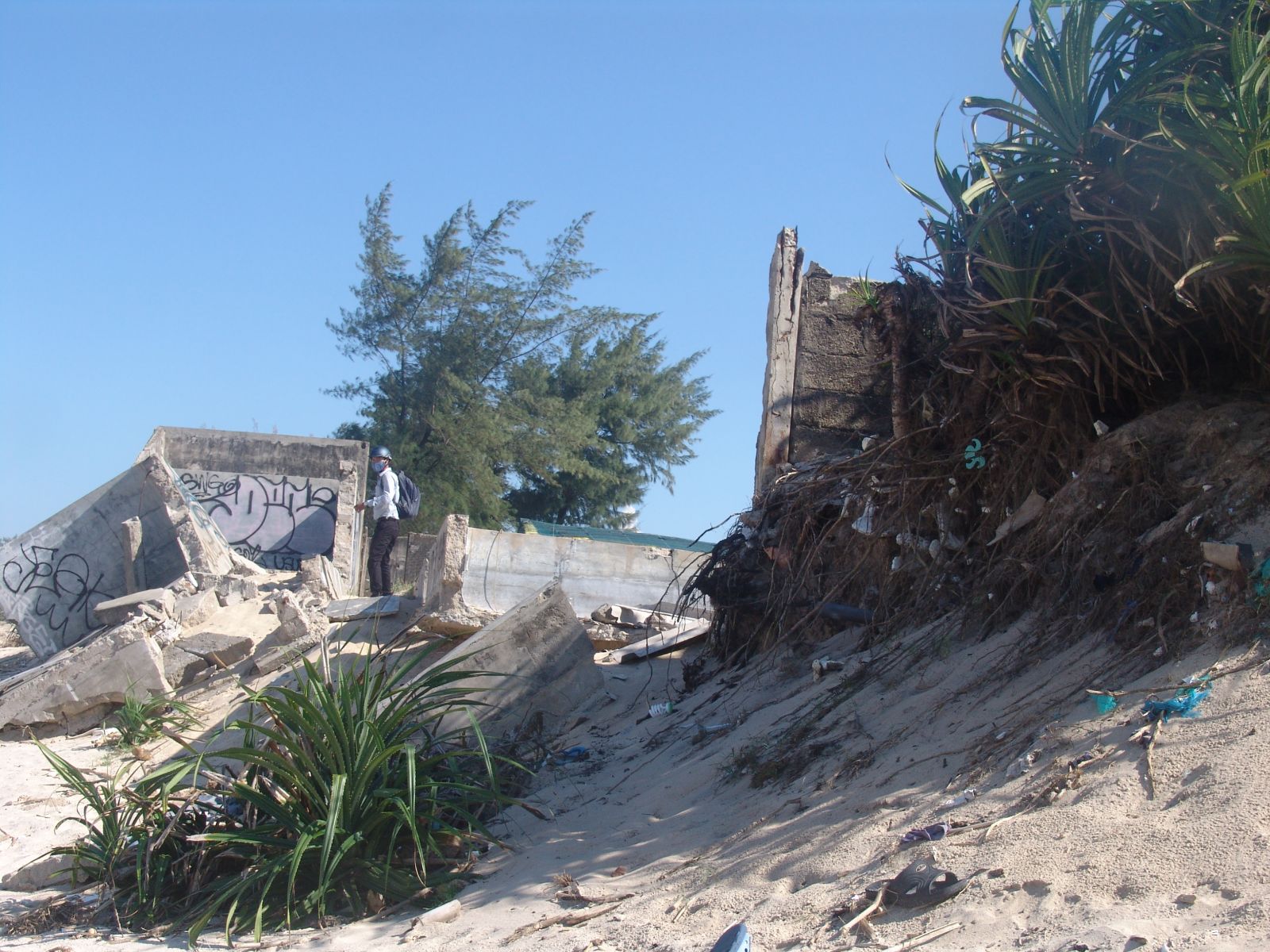 Thua Thien Hue invests over 300 billion VND to build embankments to prevent coastal landslides