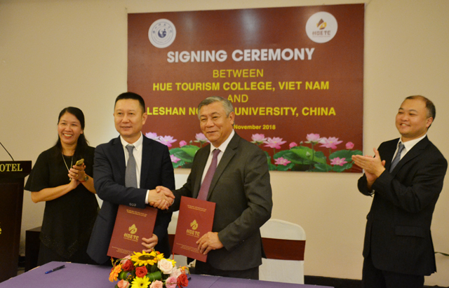 Hợp tác quốc tế trong đào tạo nhân lực du lịch