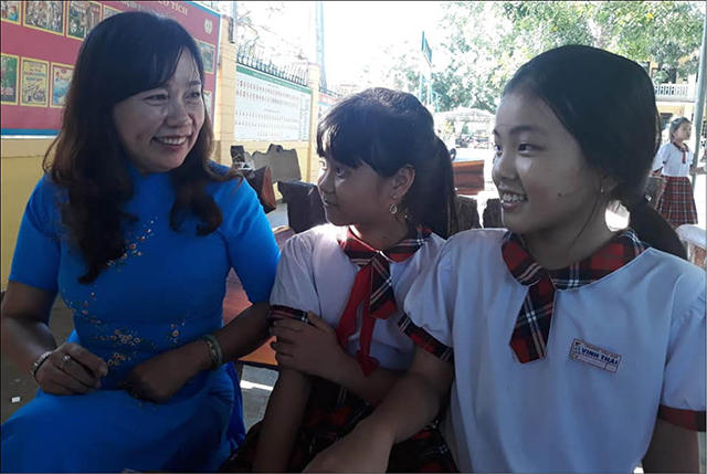 Cô hiệu trưởng tâm huyết, trách nhiệm
