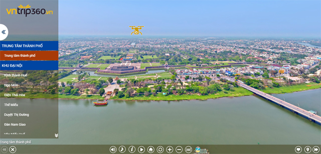 Exploring Hue with 360-degree photo technology