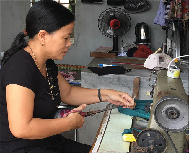 Nữ đảng viên tiên phong trong các phong trào