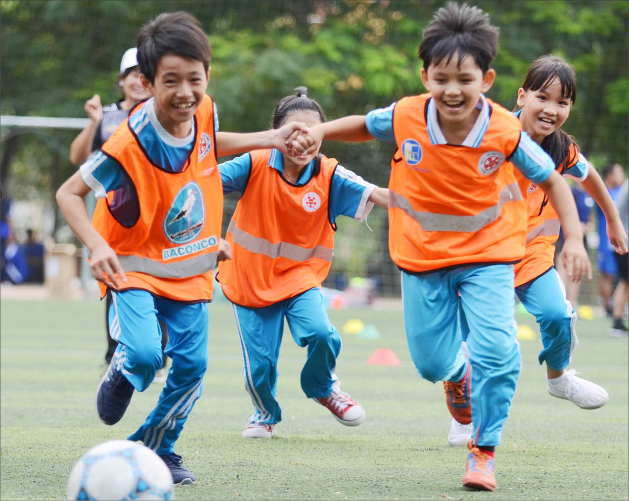 A beneficial playground for students