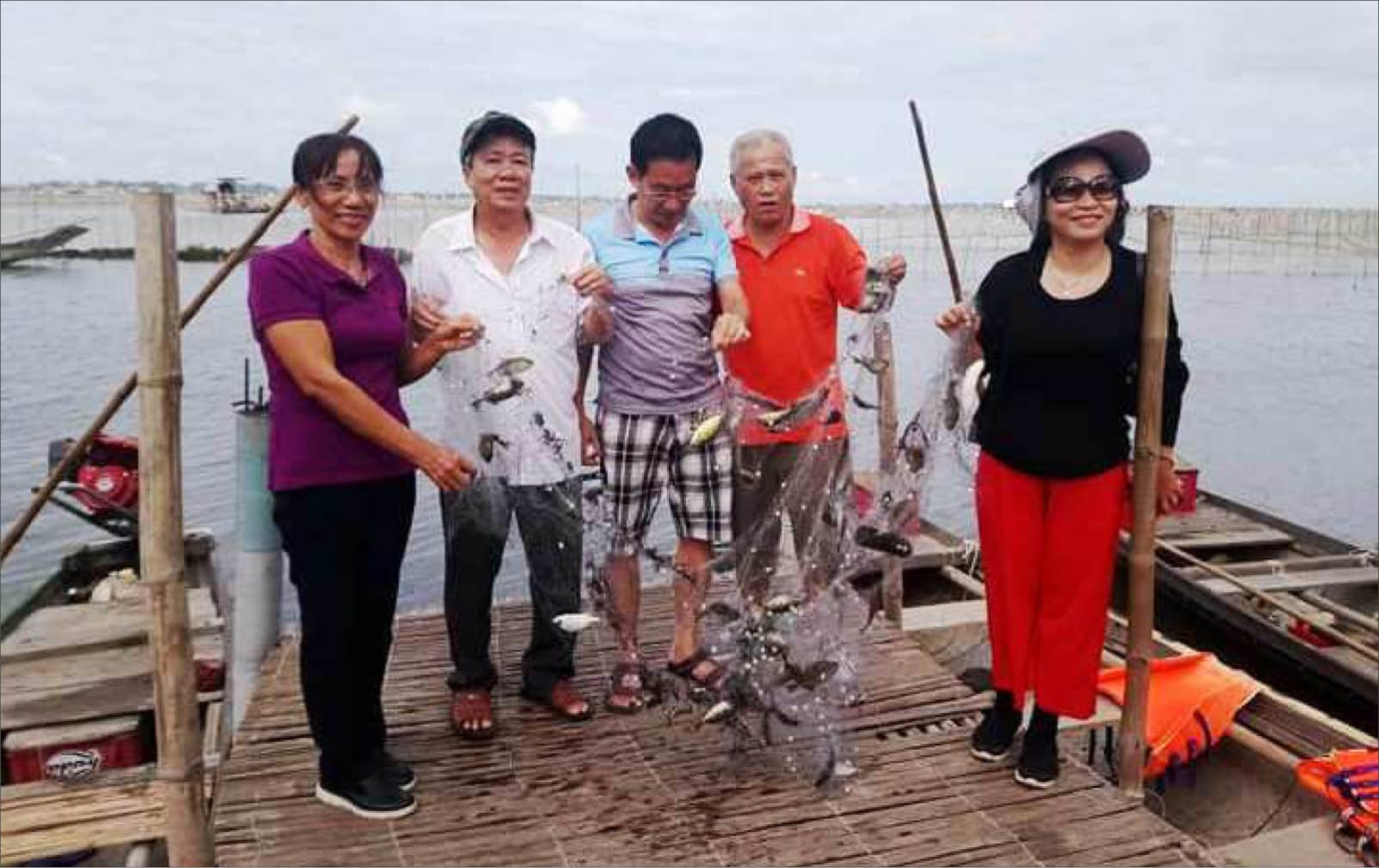 Developing specific fishery products of Hue