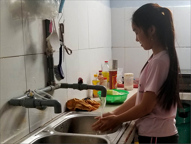 Nước sạch về Vinh Hải