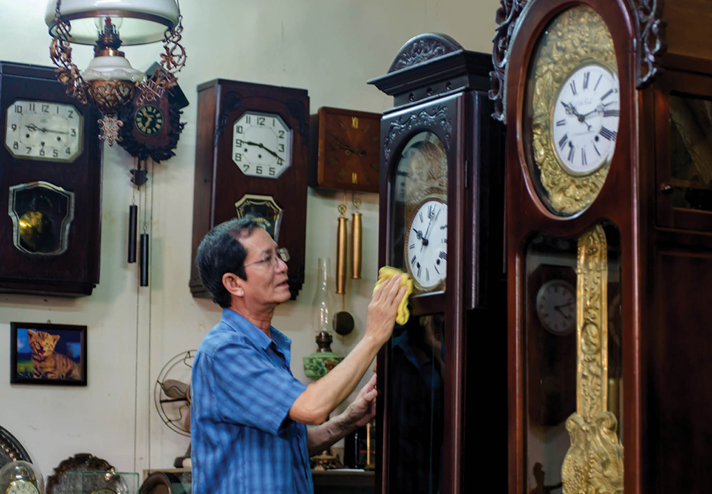 Đam mê đồng hồ cổ