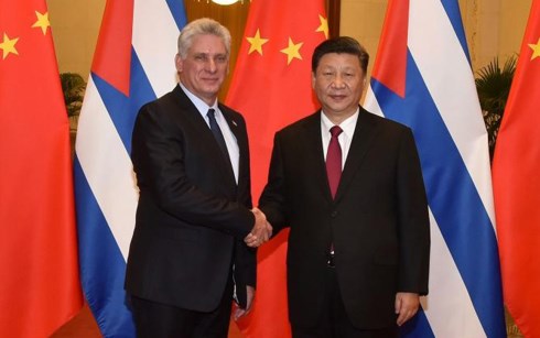 Trung Quốc-Cuba thúc đẩy quan hệ hữu nghị truyền thống