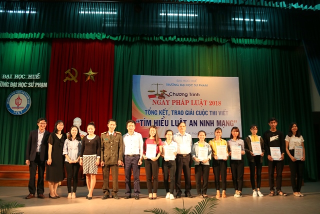 Trường ĐH Sư phạm Huế tổ chức “Ngày Pháp luật 2018