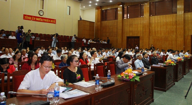 Hue city hosts a scientific conference on the revolutionary Nguyen Chi Dieu