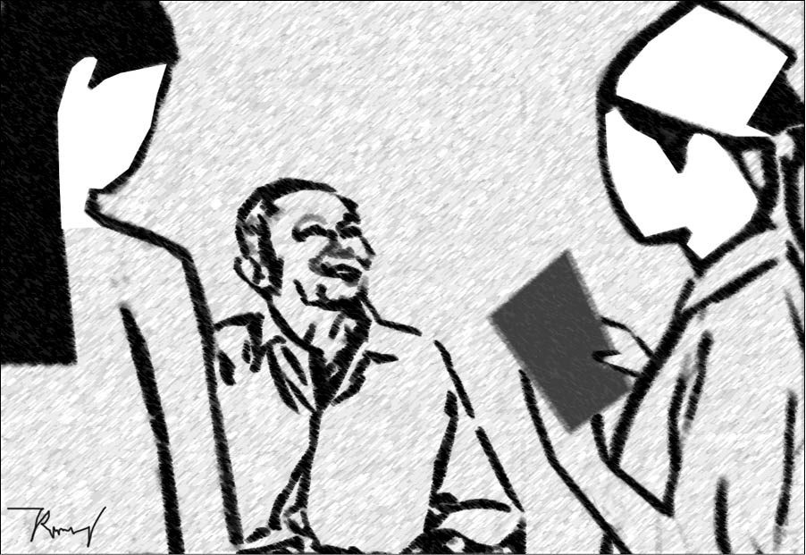 Cô nhân viên “đặc biệt”