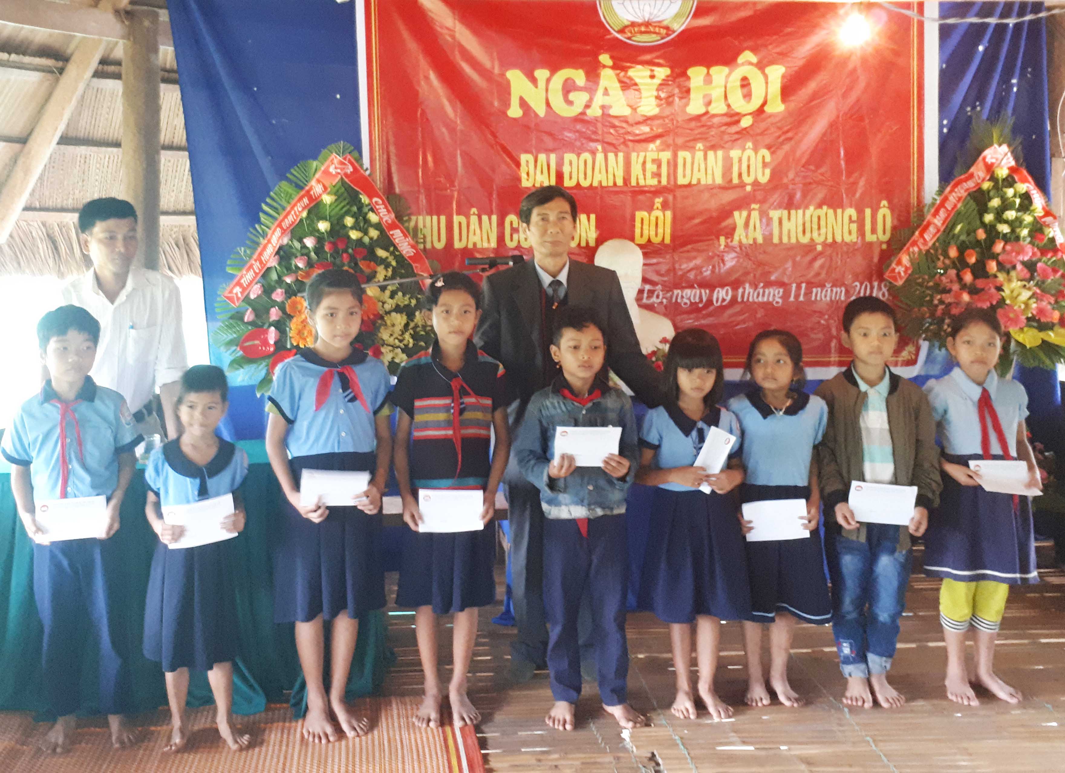 Nam Đông tổ chức Ngày hội Đại đoàn kết toàn dân ở khu dân cư