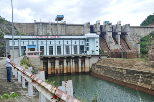 Khắc phục sự cố sạt lở tại Nhà máy thủy điện Hương Điền