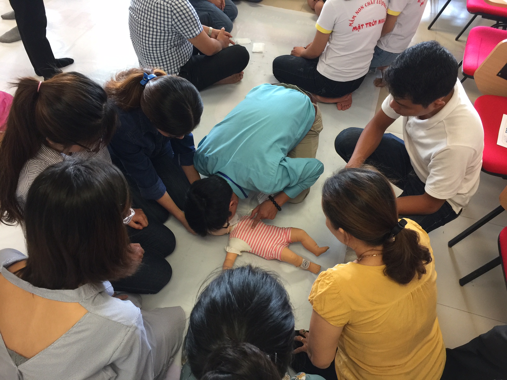 Trẻ được cấp cứu sớm, cơ hội sống càng cao