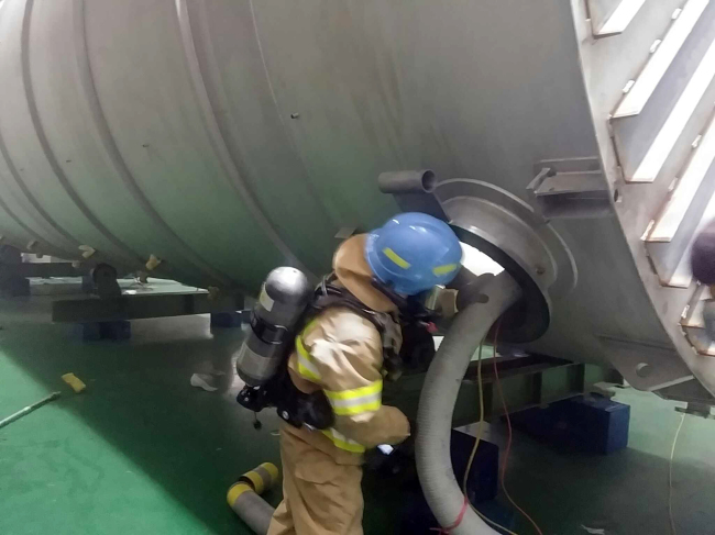 Hàn Quốc Nổ nhà máy hóa chất khiến hai lao động Việt Nam thiệt mạng