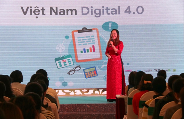 Hơn 2 500 lượt người tham gia khóa học miễn phí Việt Nam Digital 4 0