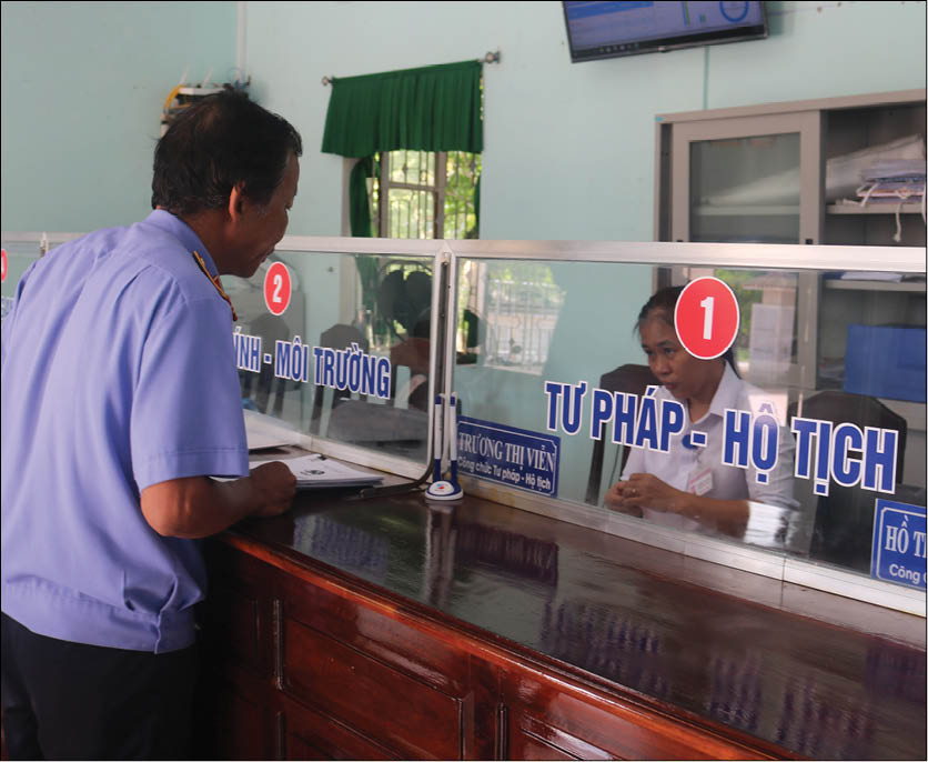 Thực hiện 5 rõ trong cải cách hành chính