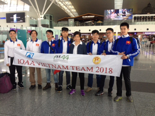 Việt Nam giành Huy chương Vàng Olympic Thiên văn và Vật lí thiên văn quốc tế