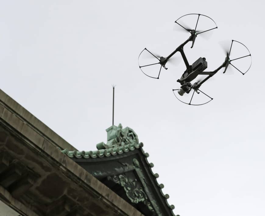 Nhật Bản cấm máy bay không người lái tiếp cận khu vực thế vận hội Olympic và Paralympic Tokyo 2020