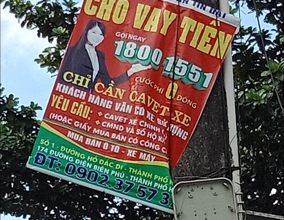 Cảnh giác trước tín dụng đen