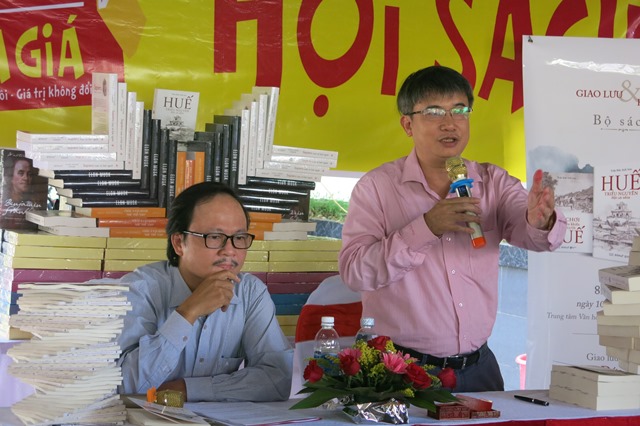 Researcher Tran Duc Anh Son brings out his book set on Hue