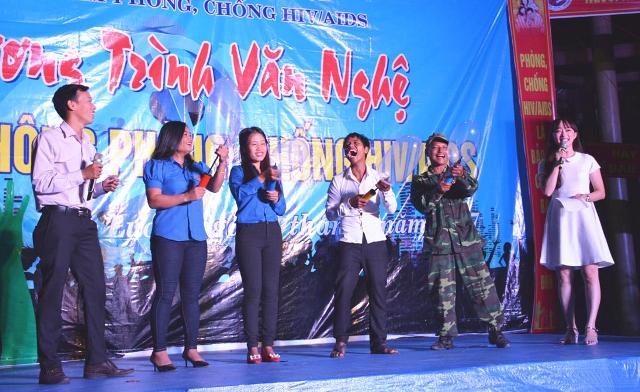 Triển khai Tháng Hành động quốc gia phòng chống HIV AIDS năm 2018