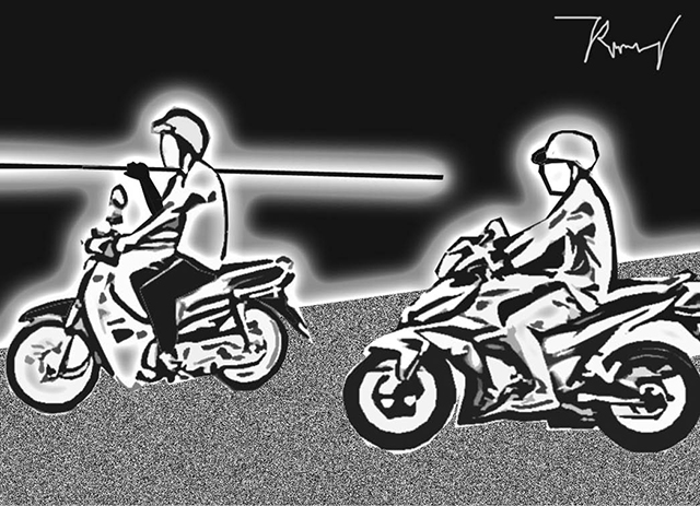 Khổ nên  không sợ phạt