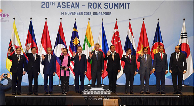 Hàn Quốc cam kết phát triển thịnh vượng cùng ASEAN