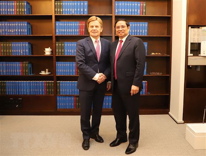 Phần Lan bày tỏ mong muốn thúc đẩy quan hệ song phương với Việt Nam