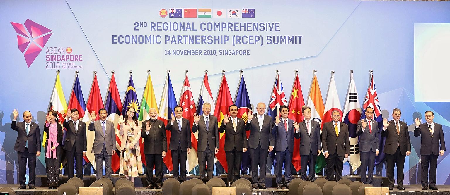 ASEAN cam kết tạo ra khu vực thương mại tự do lớn nhất thế giới vào năm 2019