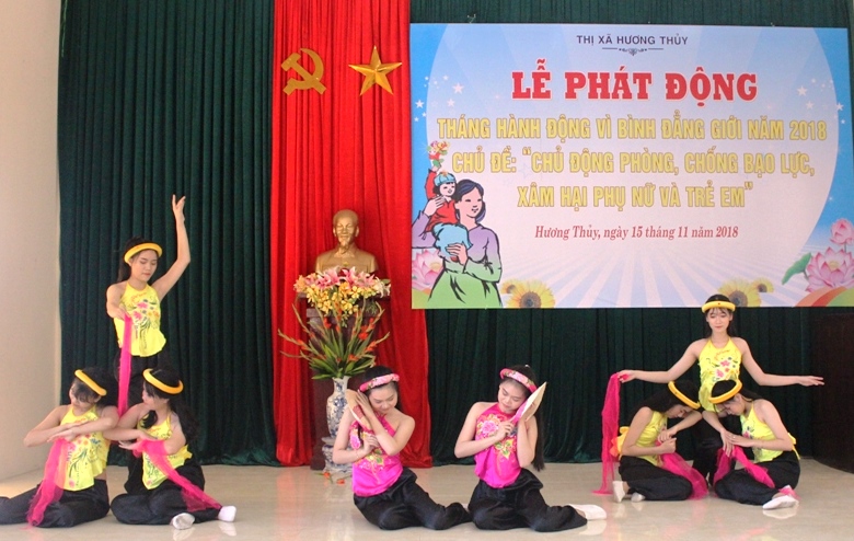 Tạo chuyển biến mạnh mẽ về nhận thức bình đẳng giới