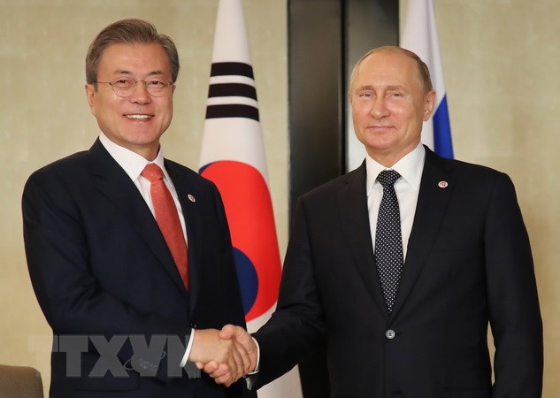Nga-Hàn thảo luận về nới lỏng các biện pháp trừng phạt Triều Tiên