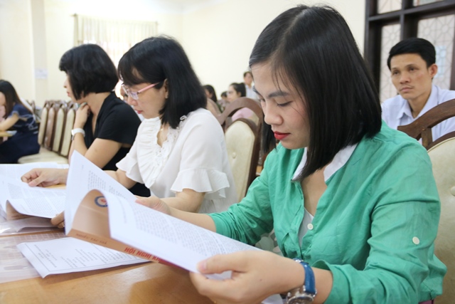 Hơn 40 bài báo cáo tham gia hội nghị khoa học trẻ