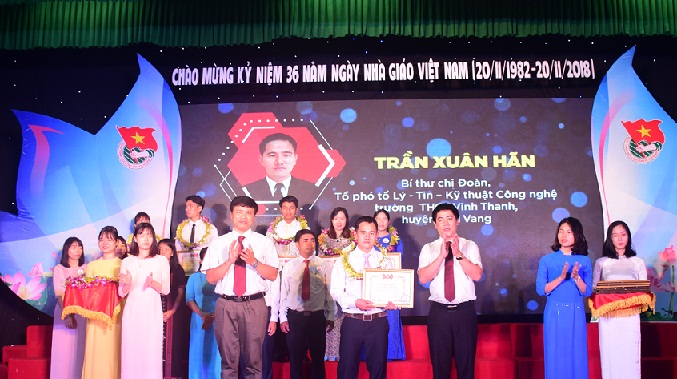 Tuyên dương 34 giáo viên, giảng viên trẻ tiêu biểu