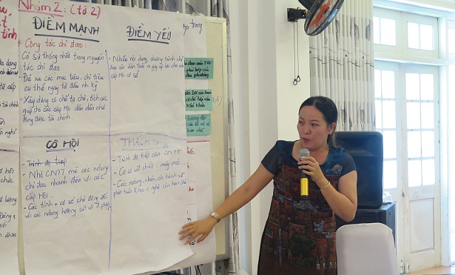 Lập kế hoạch cho chiến lược phát triển phụ nữ giai đoạn mới