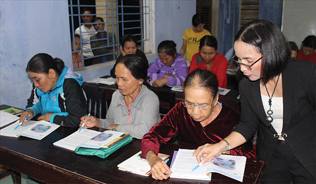 Vượt đồi tìm chữ