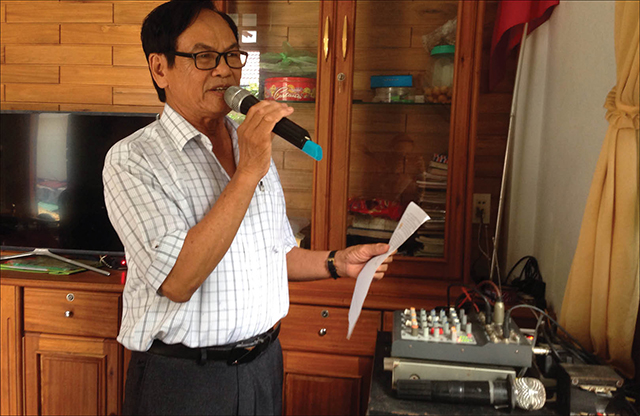 Làng không thiệp cưới
