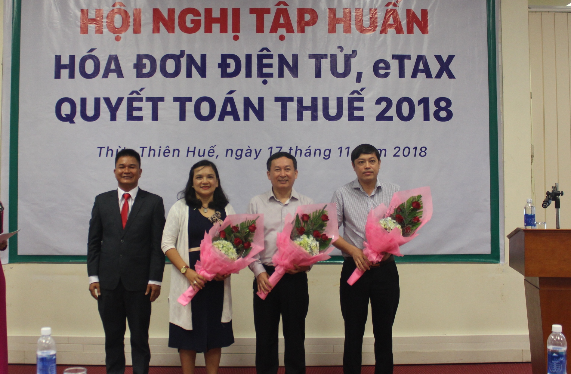 Nhiều thắc mắc trong lĩnh vực thuế được giải đáp